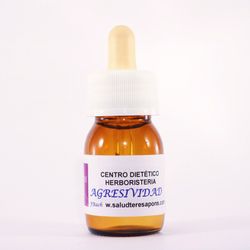 Agresividad Flores de Bach 30 ml