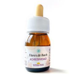 Agresividad Flores de Bach 30 ml