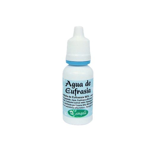 Agua de Eufrasia colirio natura ojos irritados