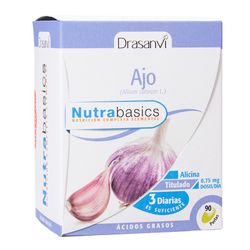 Ajo macerado 500 de Dransavi Nutrabasics