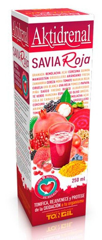 Aktidrenal Savia Roja Tongil 250 ml