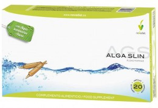 Alga Slin anticelulítico, control de peso Novadiet