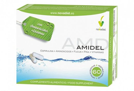Amidel control de peso deporte Novadiet. 60 cápsulas