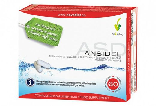 Ansidel  de Novadiet 60 cápsulas
