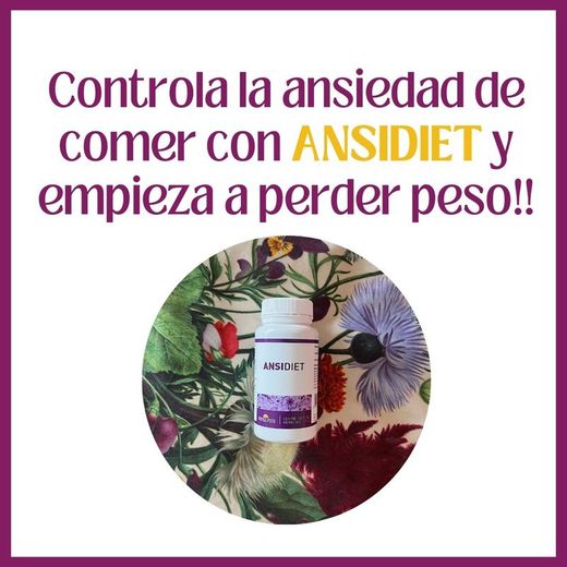 Ansidiet ansiedad de comer 60 cápsulas