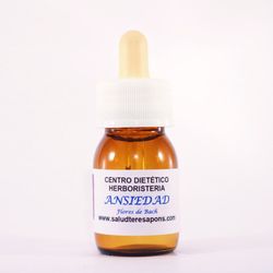 Ansiedad Flores de Bach 30 ml
