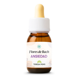 Ansiedad Flores de Bach 30 ml
