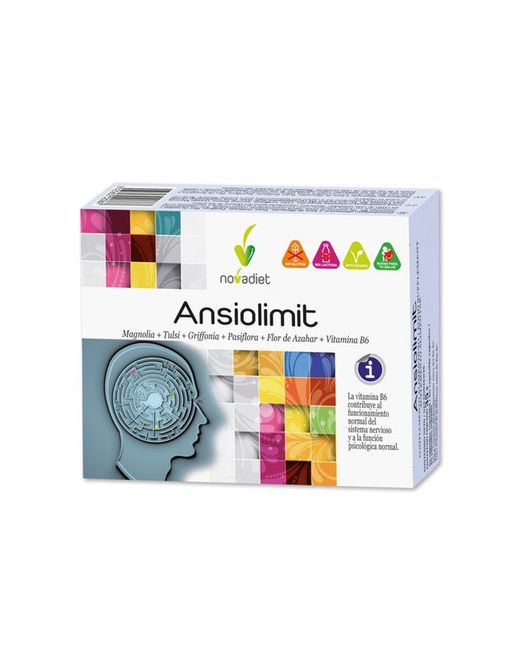 Ansiolimit ansiedad Novadiet