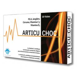 Articu Choc dolor articulaciones 10 viales
