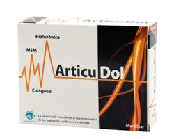 Articudol 30 comprimidos articulaciones