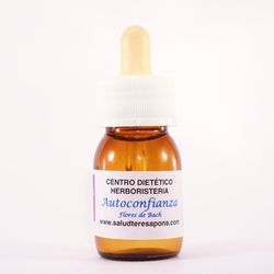 Autoconfianza Flores de Bach 30 ml