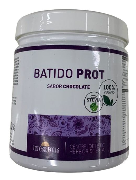Smoothie de Proteína de Chocolate Vegano