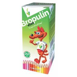 Bropulin elixir niños mocos y resfriados Novadiet 250ml
