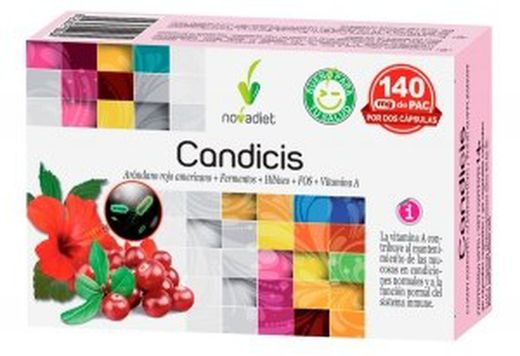 Candicis candida, cistitis Novadiet 30 cápsulas