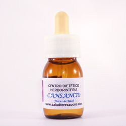 Cansancio Flores de Bach 30 ml