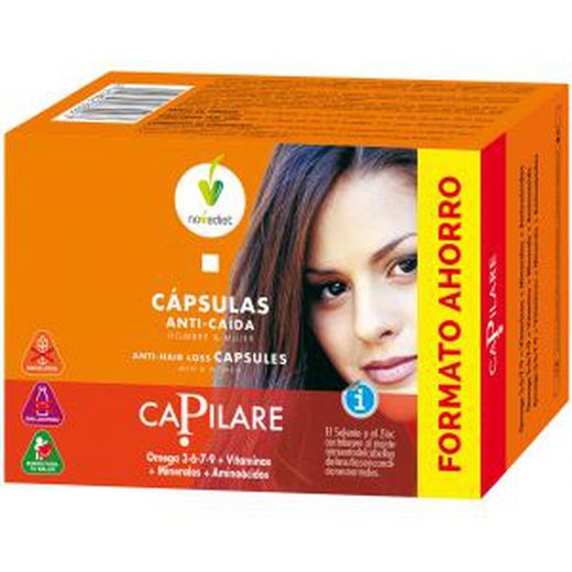 Capilare Formato Ahorro Novadiet anticaida cabello