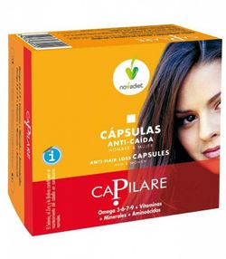 Capilare para caida de cabello y uñas 60 cápsulas