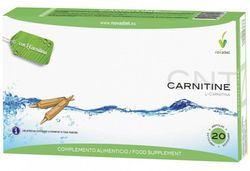 Carnitine carnitina perder peso 20 viales de 1 gramo Novadiet