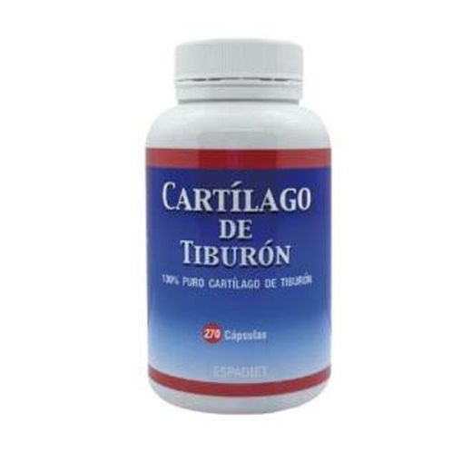 Cartílago de tiburón de Espadiet 270 cápsulas