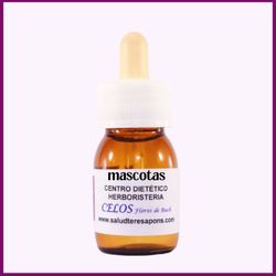 Celos Mascotas Flores de Bach 30 ml de Teresa Pons 30ml