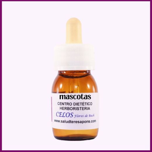 Celos Mascotas Flores de Bach 30 ml de Teresa Pons 30ml
