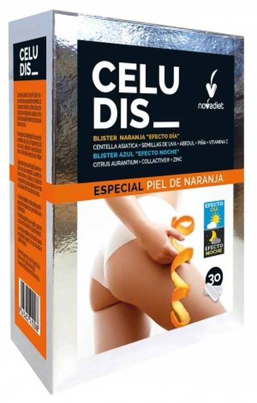 Celudis de Novadiet cel·lulitis 30 capsules