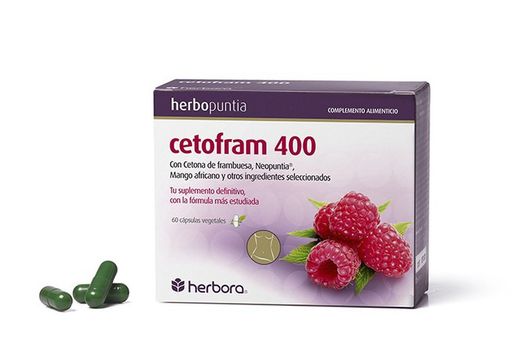 Cetofram adelgaza Herbora 60 capsulas