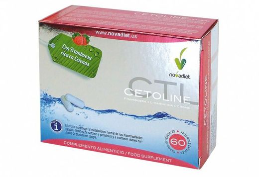 Cetoline bajar peso Novadiet 60 cápsulas