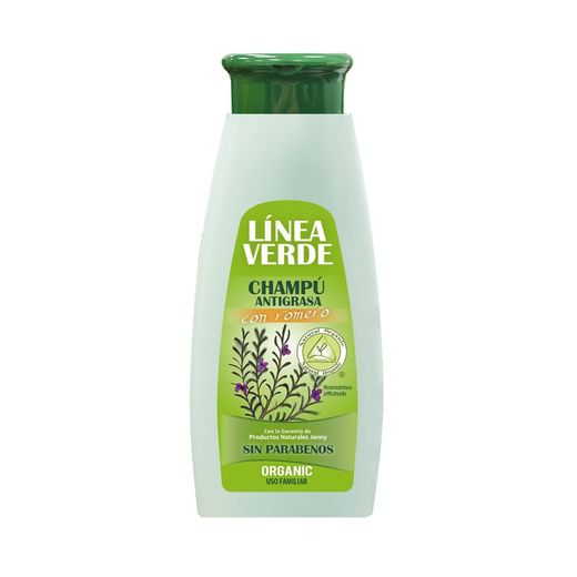 Shampoing anti-graisse au romarin 400 ml