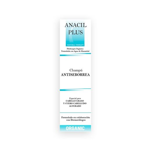 Champu antiseborrea 200 ml Anacil plus