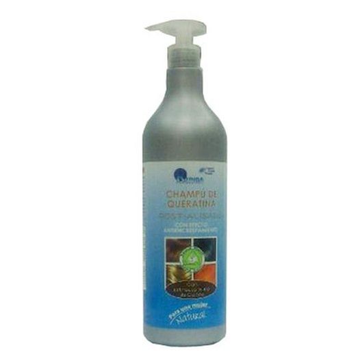 Champú de queratina post alisado NSW 1000ml