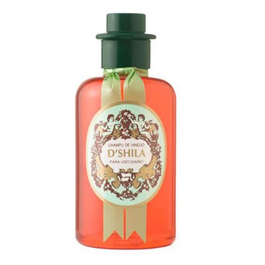Champu Hinojo cabello encrespado