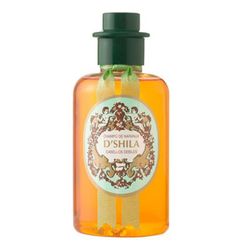 Champu naranja para cabello debil