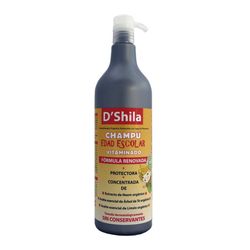 Champú vitaminado especial Edad Escolar 1l D'Shila