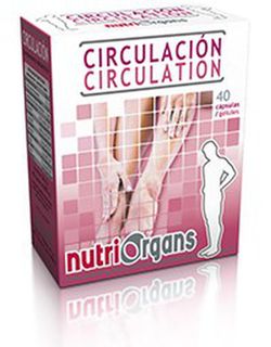 Circulación Circulation Tongil 40 cápsulas