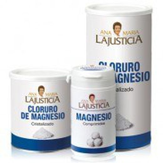 Chlorure de magnésium Ana Mº Lajusticia 400 grammes