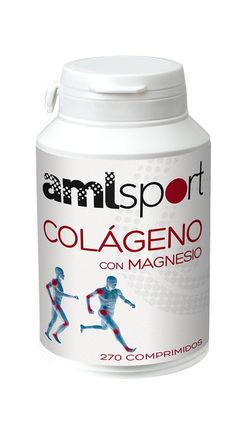 Colageno con Magnesio Ana Maria La Justicia AMLSPORT 270 comp