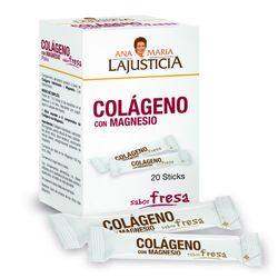 Colageno con Magnesio Ana Maria La Justicia sticks fresa