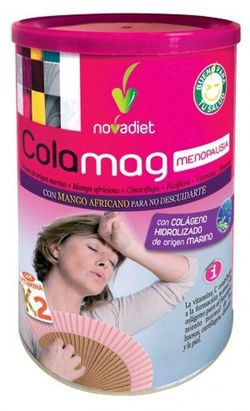 Colamag Menopausia colageno, mango africano Novadiet