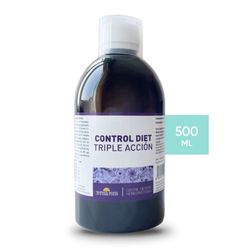 Control Diet Triple Accion detox, perder peso y volumen 500ml