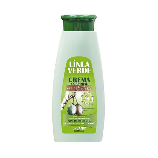 Crema corporal Manteca Karité 400 ml