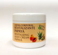 Crema Corporal Revitalizante Papaya 500 ml