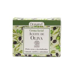Crema Facial Aceite Oliva Ecocert Bio 50ml Drasanvi