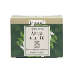 Crema Facial Arbol Te Ecocert Bio 50ml Drasanvi