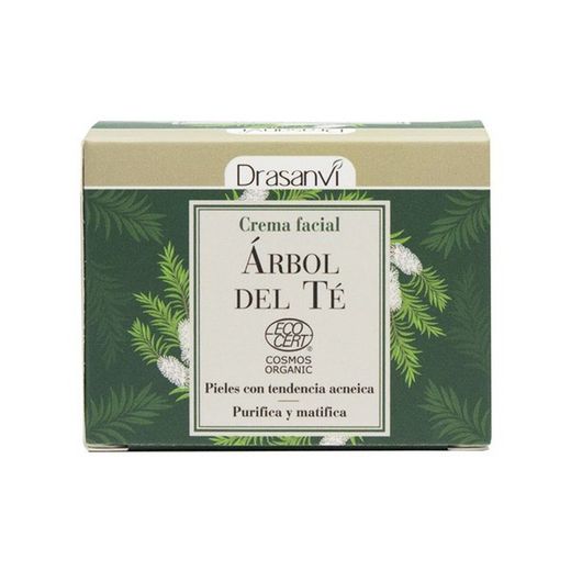 Crema Facial Arbol Te Ecocert Bio 50ml Drasanvi