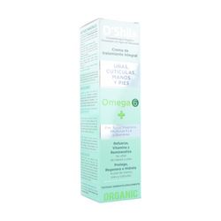 Crema manos uñas cuticulas y pies Omega 6 D'Shila