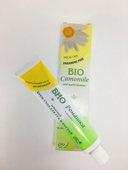 main protectrice et crème à ongles sans parabens Bio Manzanilla