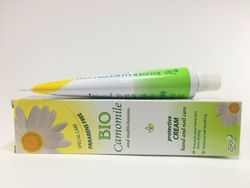 main protectrice et crème à ongles sans parabens Bio Manzanilla