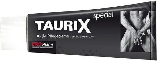 Crema vigorizante extra fuerte Taurix 40ml