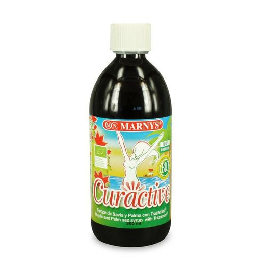 Curactive Sirope de Savia y Palma Bio 500 ml de Marnys
